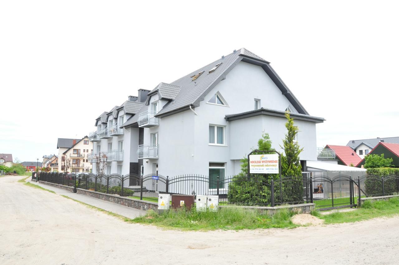 Solar Bed & Breakfast Karwia Buitenkant foto